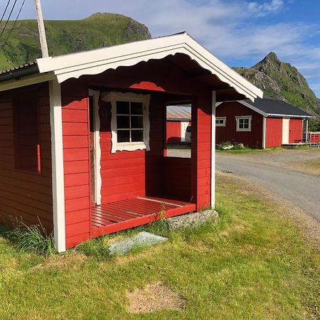 Brustranda Fjordcamping Valberg Exterior photo