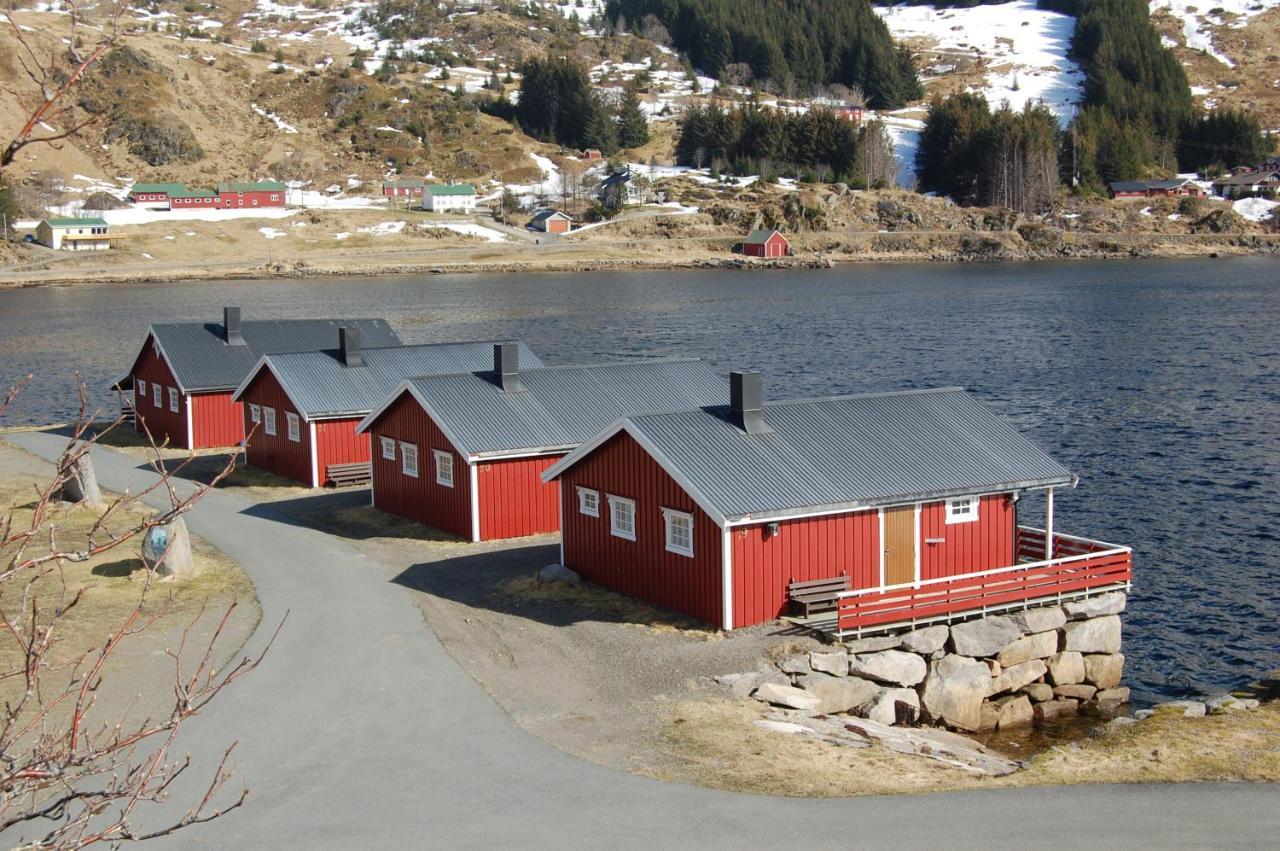 Brustranda Fjordcamping Valberg Exterior photo