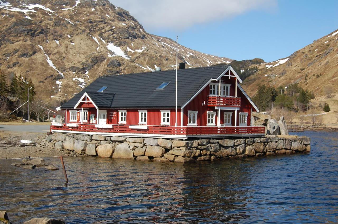 Brustranda Fjordcamping Valberg Exterior photo