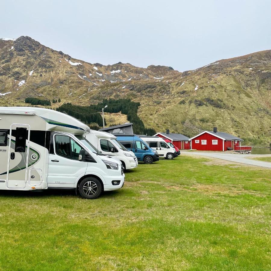 Brustranda Fjordcamping Valberg Exterior photo