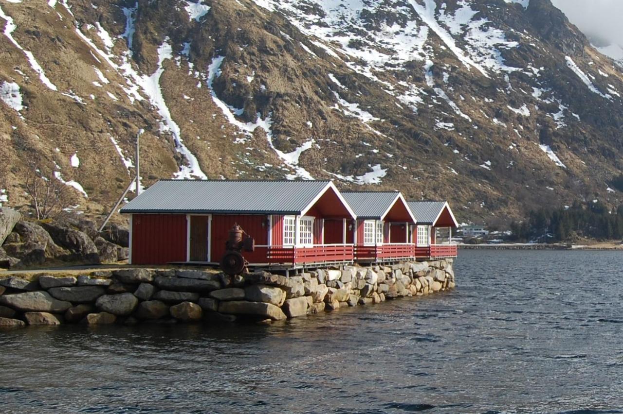 Brustranda Fjordcamping Valberg Exterior photo