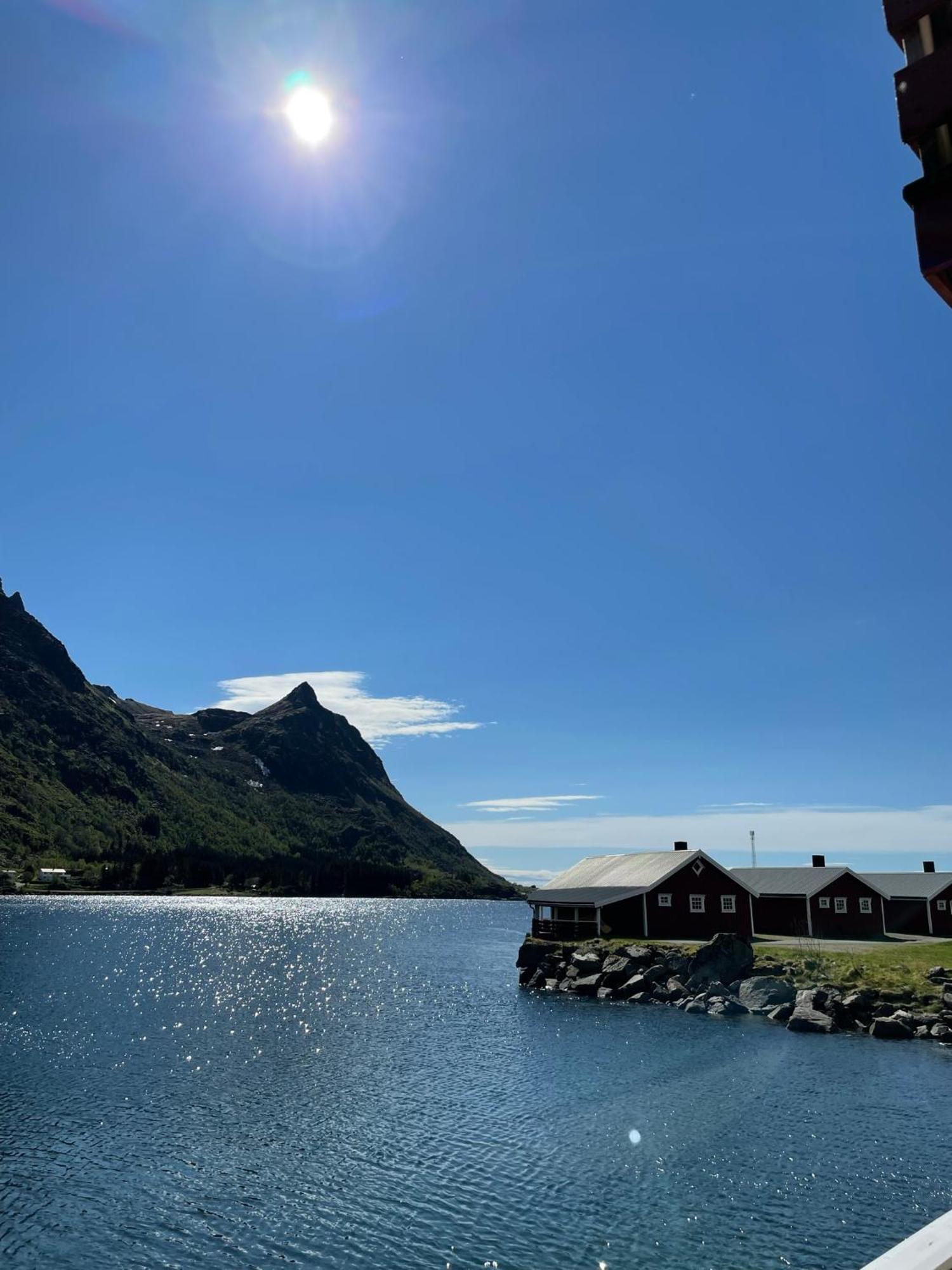 Brustranda Fjordcamping Valberg Exterior photo