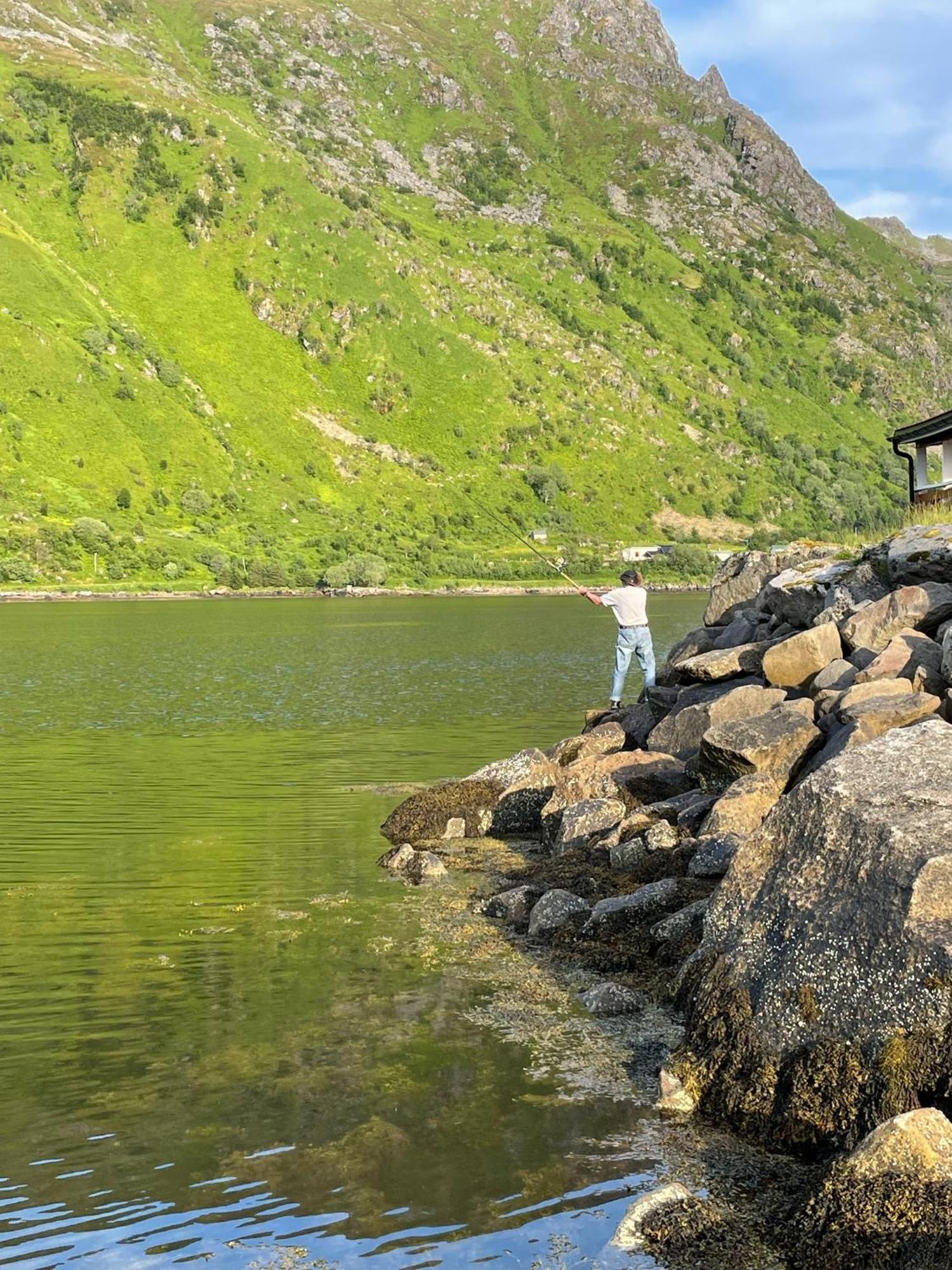 Brustranda Fjordcamping Valberg Exterior photo