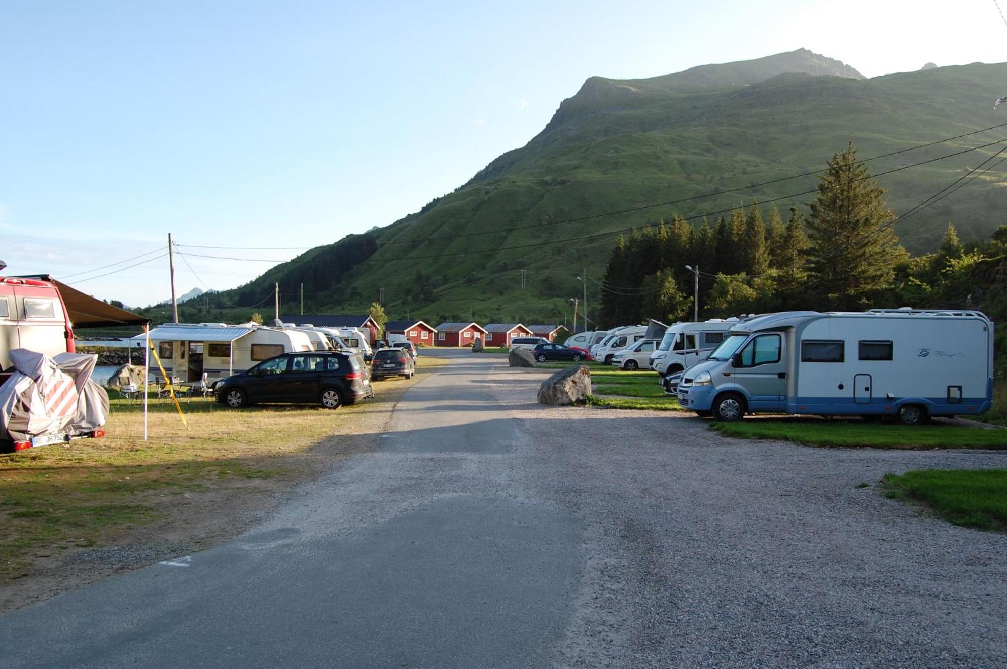 Brustranda Fjordcamping Valberg Exterior photo