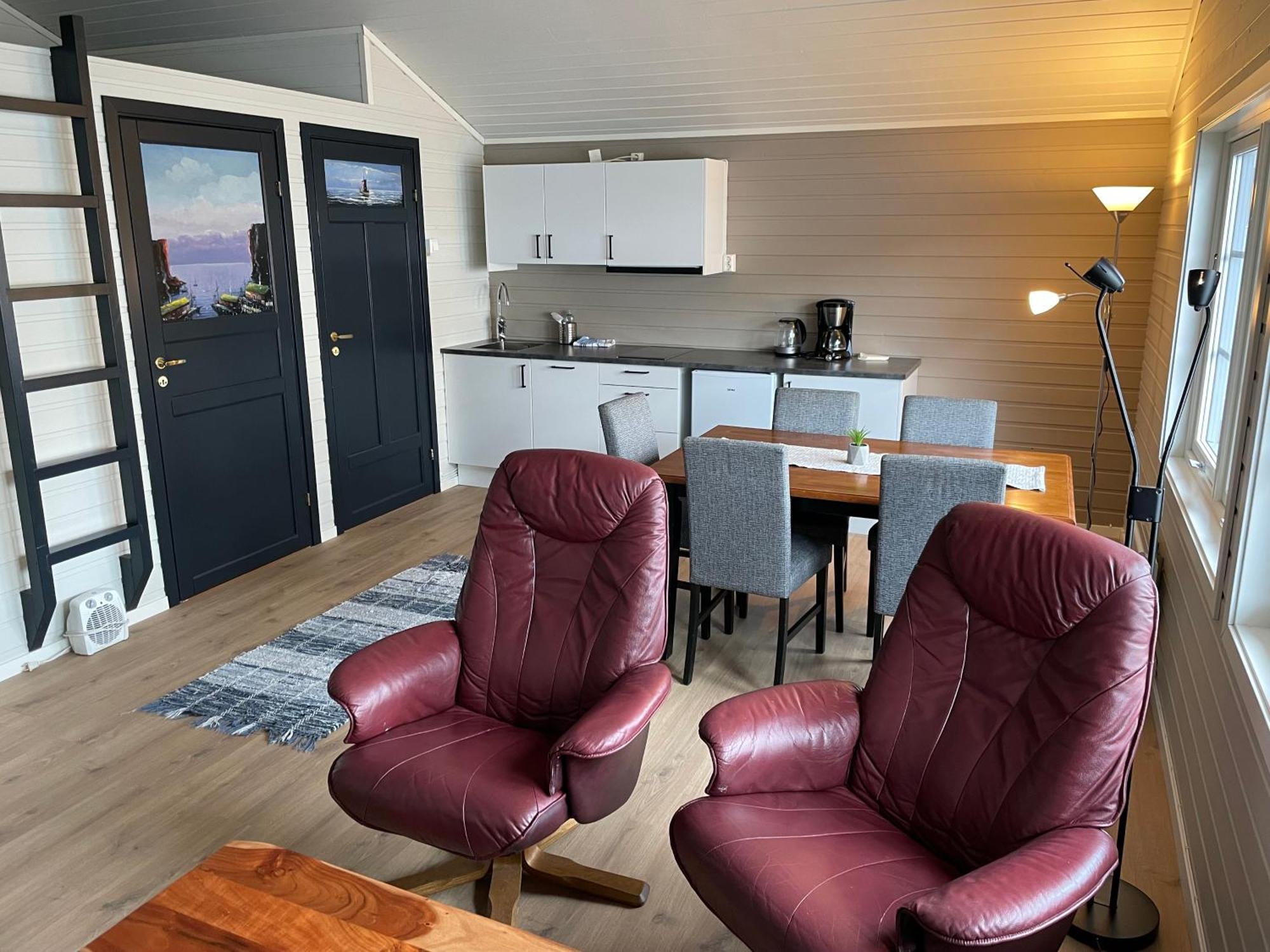 Brustranda Fjordcamping Valberg Exterior photo