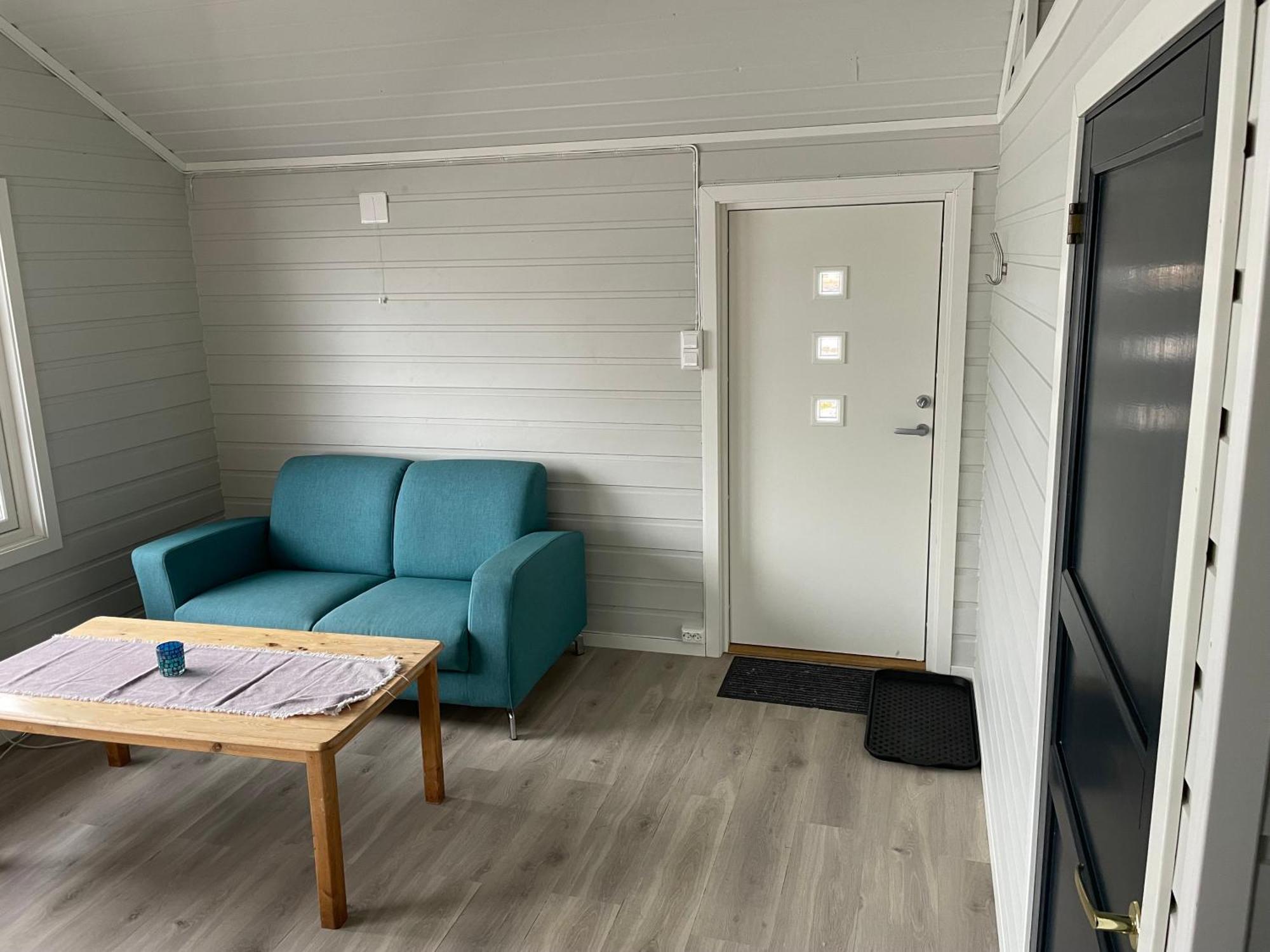 Brustranda Fjordcamping Valberg Exterior photo