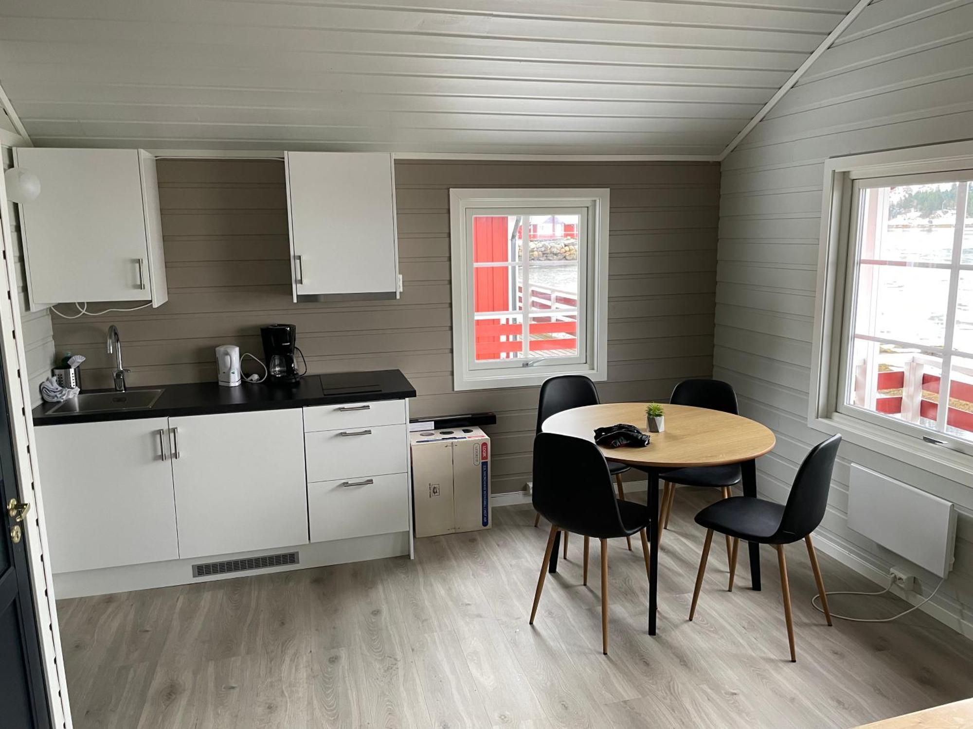 Brustranda Fjordcamping Valberg Exterior photo