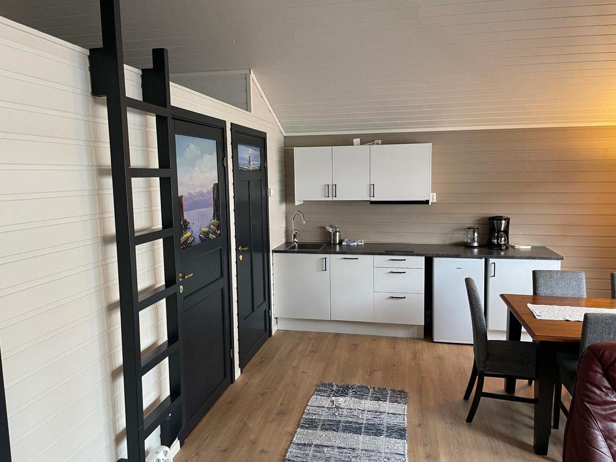 Brustranda Fjordcamping Valberg Exterior photo