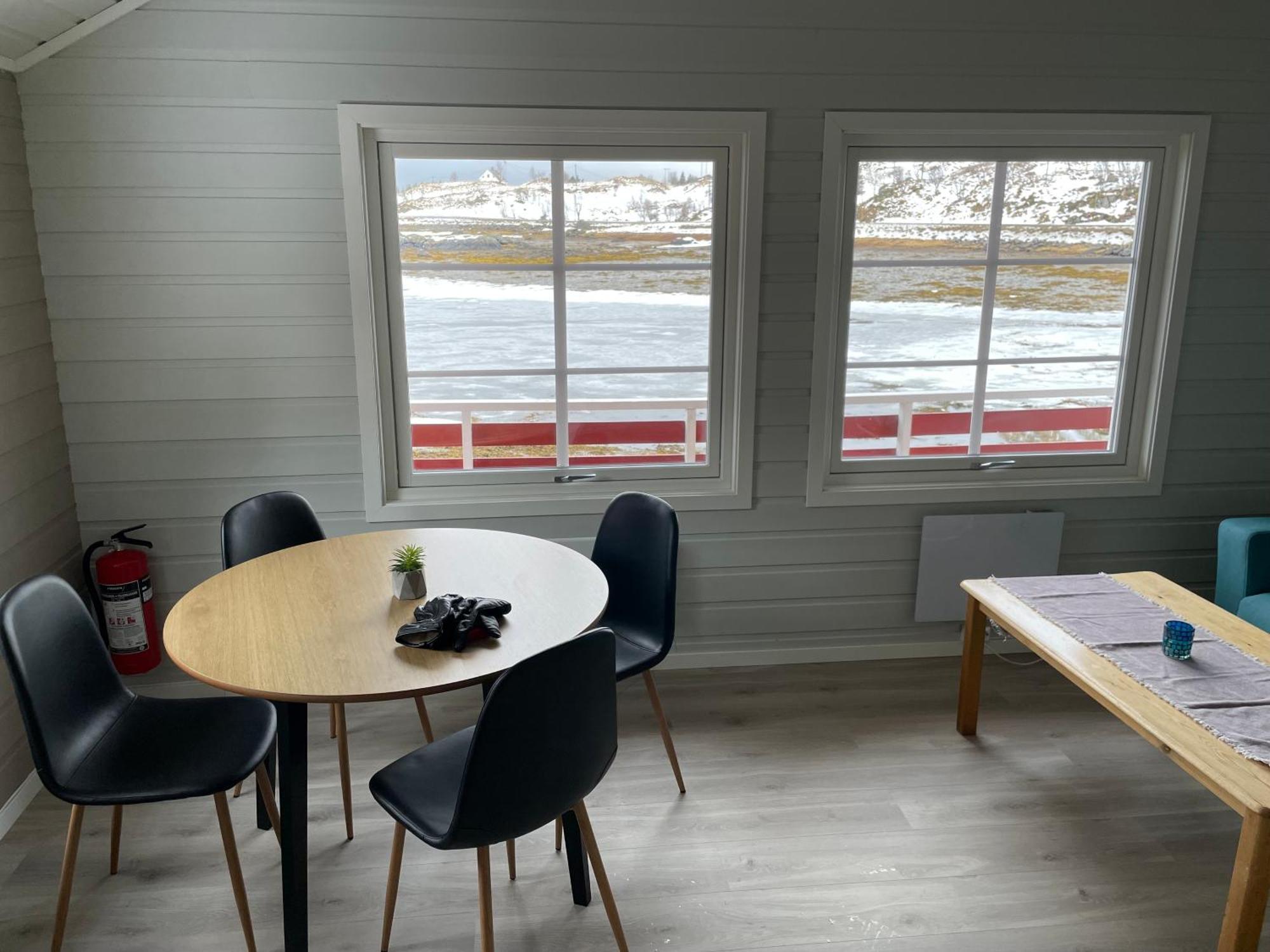 Brustranda Fjordcamping Valberg Exterior photo