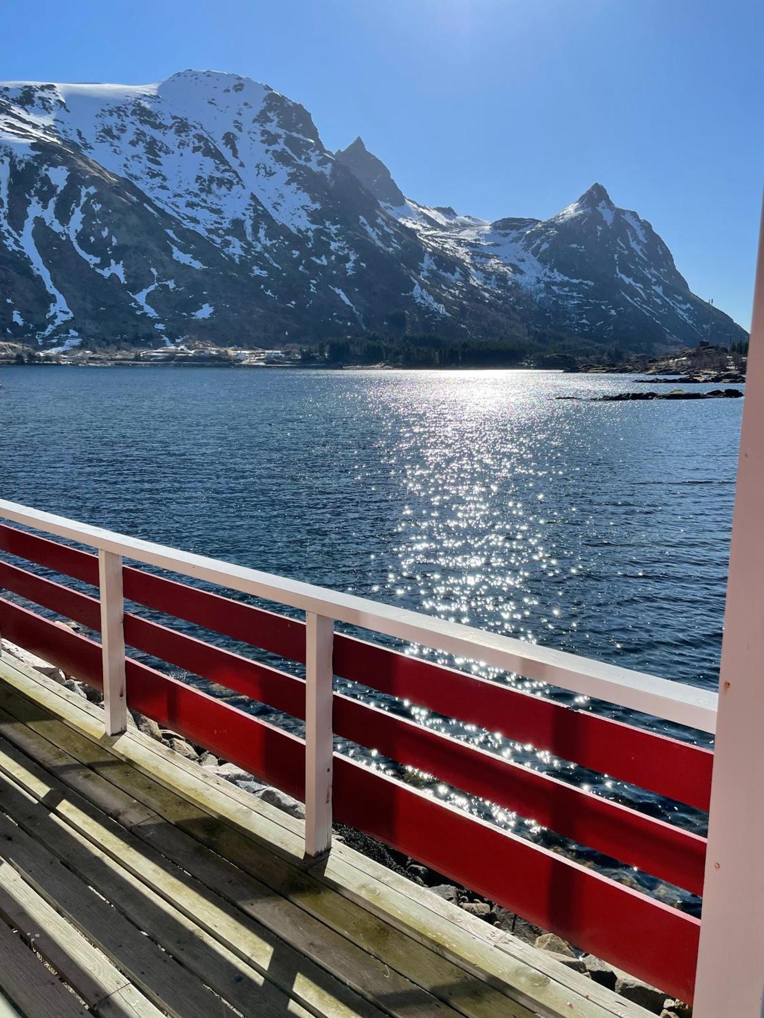 Brustranda Fjordcamping Valberg Exterior photo