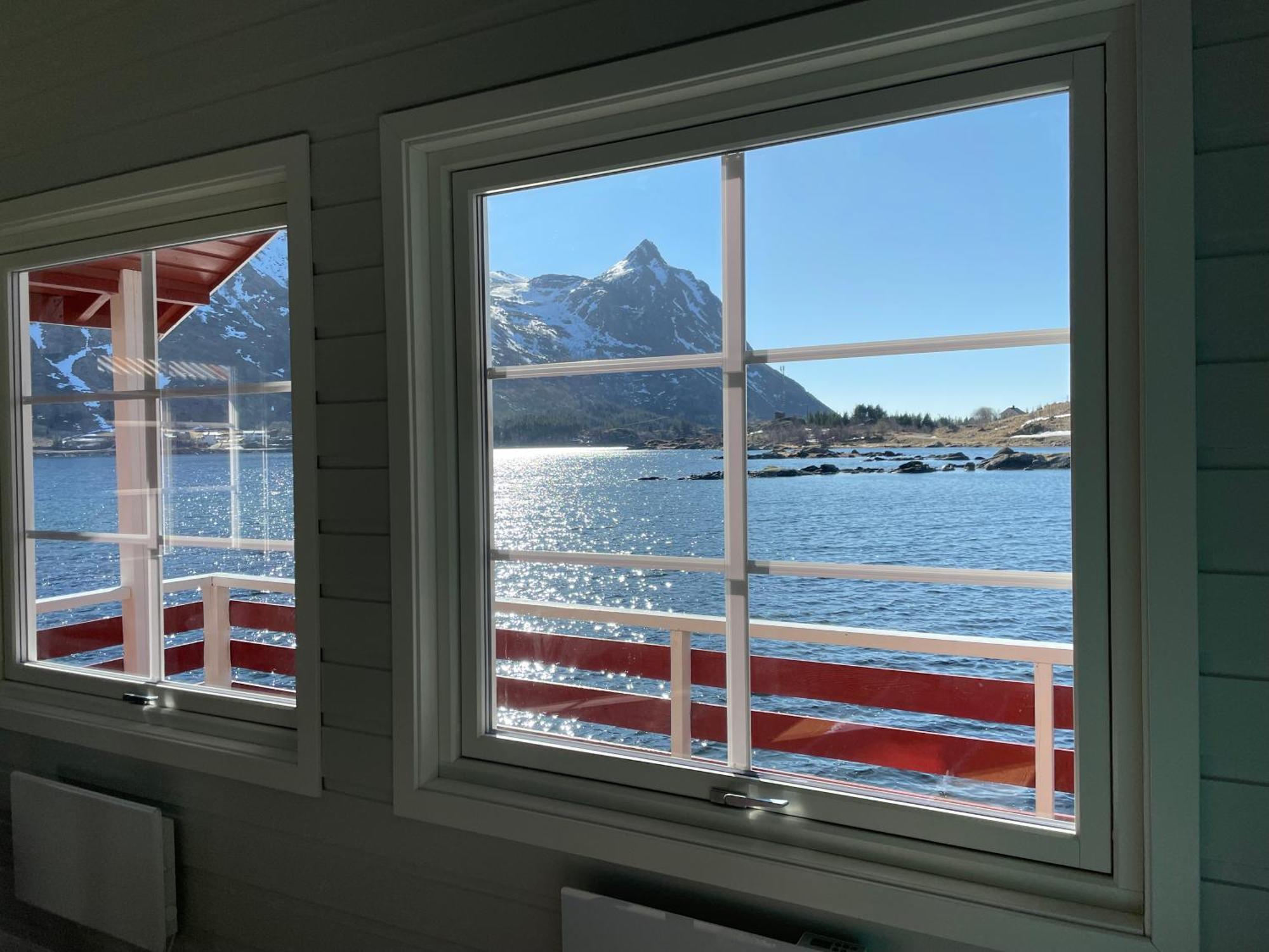 Brustranda Fjordcamping Valberg Exterior photo