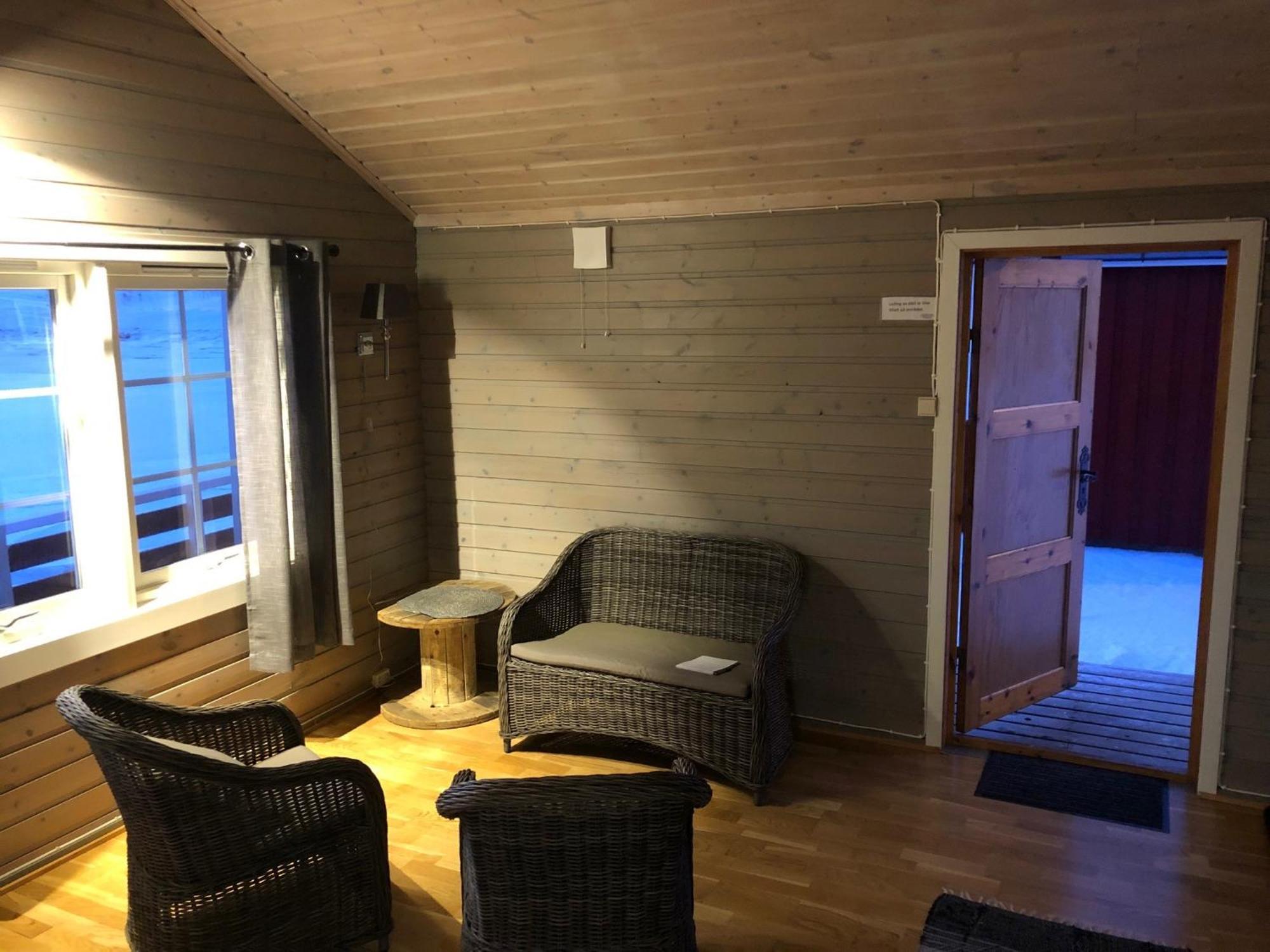 Brustranda Fjordcamping Valberg Exterior photo
