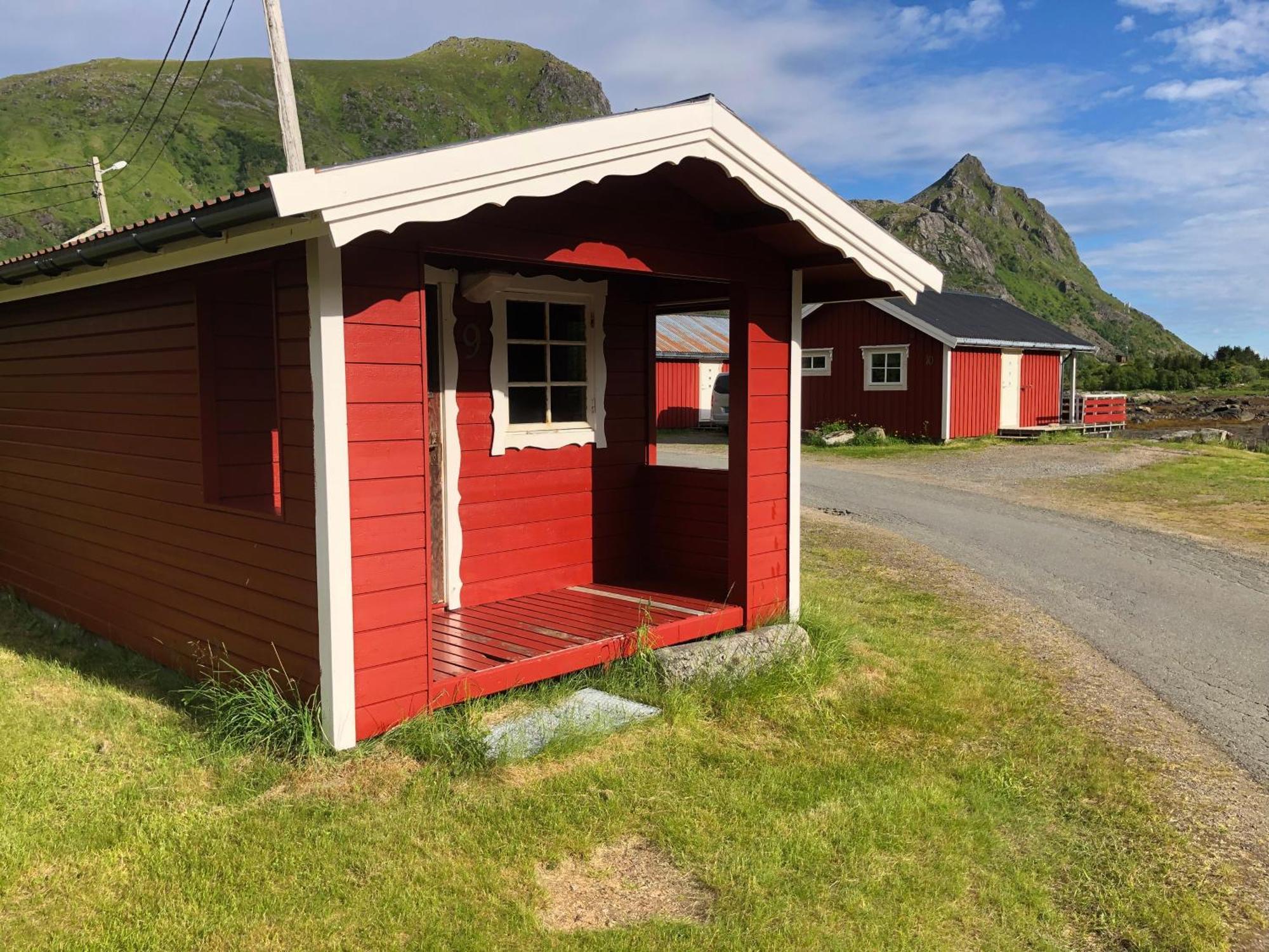 Brustranda Fjordcamping Valberg Exterior photo